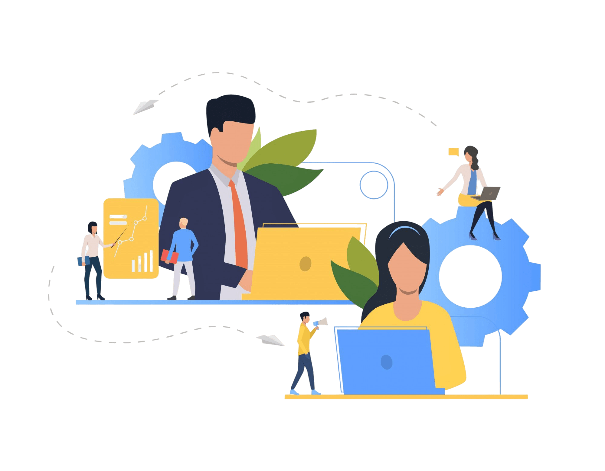 communication-flat-icon-asset